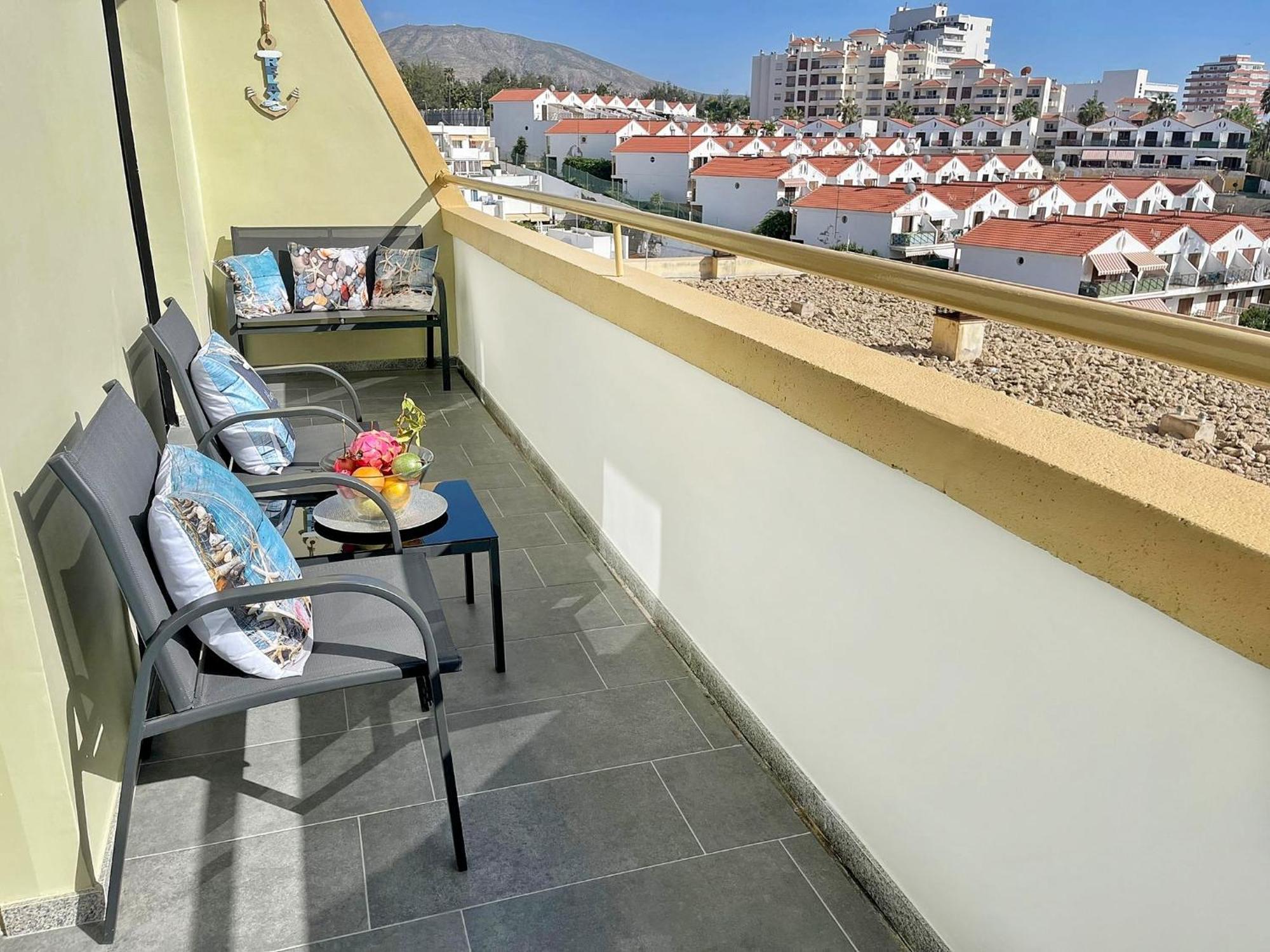 Royal View Apartment - Playa De Las Americas Dış mekan fotoğraf